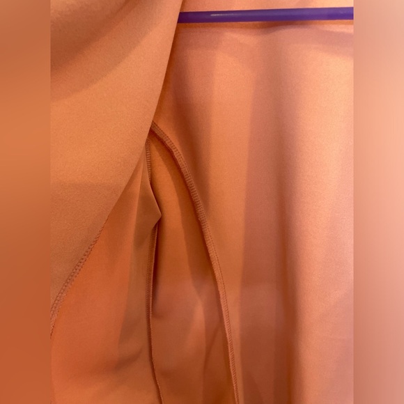 bundle of 1 coral and 1 purple stretchy non lined blazers - Picture 7 of 12